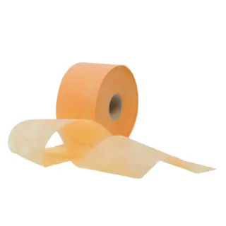 Dekoband tnt Textiloptik Sky Lab (75 mm x 100 m), orange