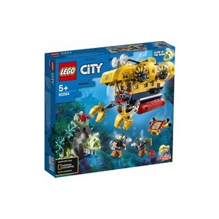 LEGO City Meeresforschungs-U-Boot 60264