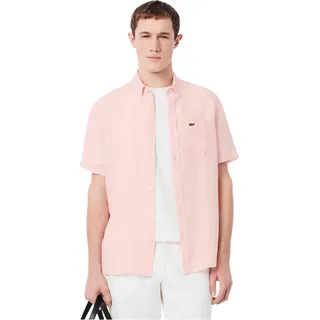 Hemd Lacoste CH569900T03 für Herren - Rosa