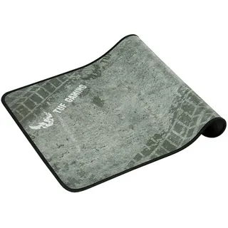 ASUS TUF Gaming P3 Mauspad (glatte Stoffoberfläche, genähte Kanten, rutschfeste Gummibasis, 28 x 35 cm)