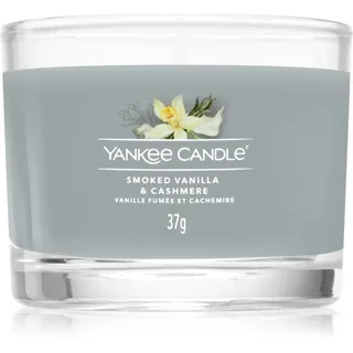 Yankee Candle Smoked Vanilla & Cashmere Votivkerze 37 g beige