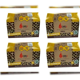 Zarelo Grillanzünder 32 Stück Bienenwachs braun