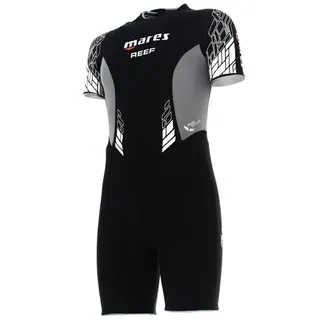 Mares Reef She Dives 2.5 Mm Damen-shorty Mit Kurzen Ärmeln - Black - S