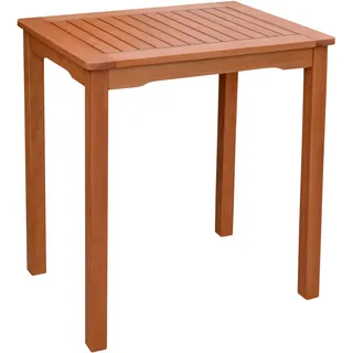 Garden Pleasure Gartentisch 70 x 50 x 75 cm Braun