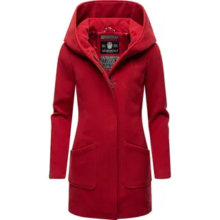 Marikoo Wintermantel »Wintermantel Maikoo«, rot