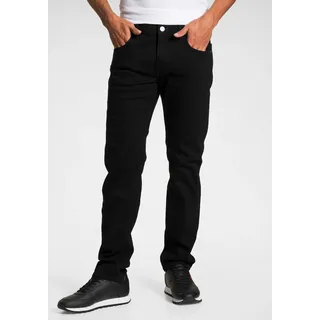 LEE Daren Zip Fly Jeans Clean Black 32 32
