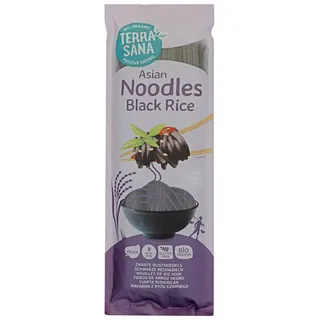 TerraSana Black Rice Noodles bio