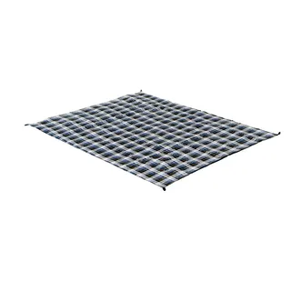 AMAZONAS Travel Blanket Ultra-Light Blue 150 x 120 cm