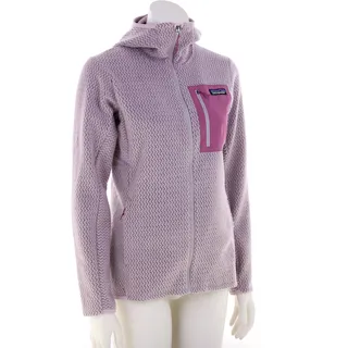 Patagonia Damen R1 Air Full-Zip Fleecehoody quiet violet L
