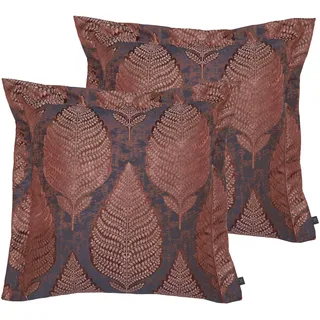 Prestigious Textiles Schatzfedergefüllte Kissen (Twin Pack), Polyester, Tigers Eye, 50 x 50cm, 2