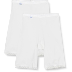 sloggi Damen Basic+ Long 2P, WHITE, 48