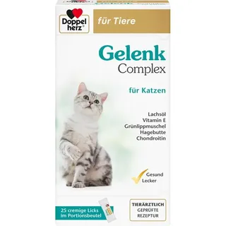 Doppelherz Gelenk Complex für Katzen 25 St.