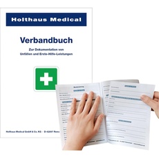 Bild Medical Erste-Hilfe-Verbandbuch, 1 St.