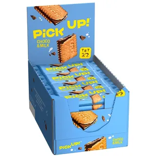 Pick UP! Choco & Milk Keksriegel 24 Stück à 28 g),