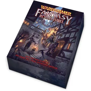 Ulisses Spiele WFRSP - Warhammer Fantasy-Rollenspiel Einsteigerset