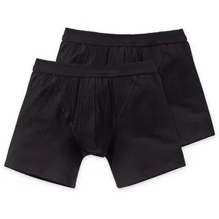 SCHIESSER Retro Pants schwarz M 2er Pack