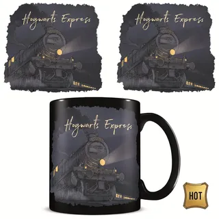 Pyramid HARRY POTTER (GLIMMER OF HOPE) HEATCHANGE MUG, White