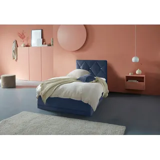Westfalia Schlafkomfort Adamas 210 x 33 cm Blau