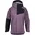 Seceda 3L Regenjacke Wild Berry L