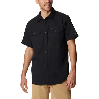 Columbia Utilizer II Kurzarmhemd Schwarz XL