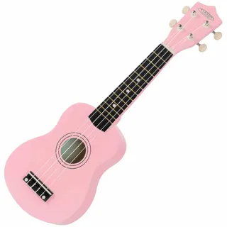 Classic Cantabile US-50 PK Sopran-Ukulele Pink