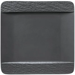 Villeroy & Boch Speiseteller 28x28 cm Schwarz