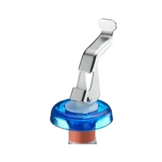 Westmark Basic Flaschenverschlüsse, Mit Kapselheber, Spülmaschinengeeignet, 1 Packung = 2 Stück