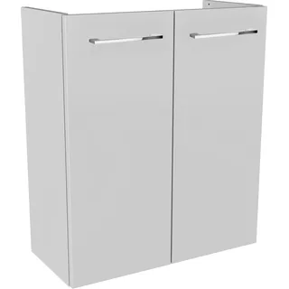 Fackelmann Waschbeckenunterschrank SBC Weiß 52 cm