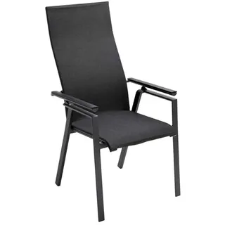 Solpuri Soul Hochlehner 58 x 71 x 110 cm grau/schwarz
