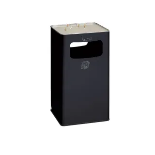 VAR Abfallsammler/Ascher B 42R weiß 96,1 l