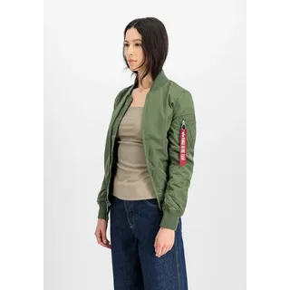 Alpha Industries Ma-1 Tt Jacke - Green - S,