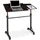Laptoptisch Notebook Ständer, Schwarz