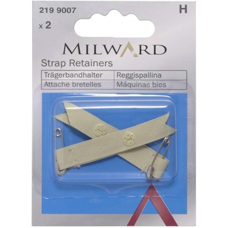 Millward 2199007 BH-Trägerhalter mit Sicherheitsnadel, nude, Einheitsgröße