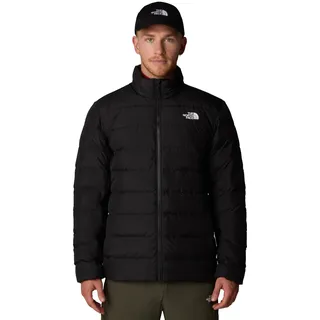 The North Face Herren Aconcagua 3 Jacket Tnf Black/Npf, XL