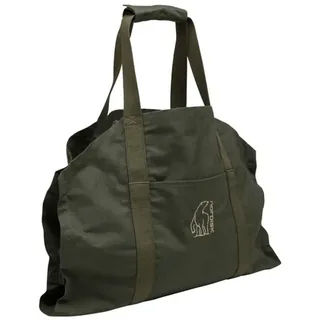 Nordisk Blus Wood Bag four leaf clover green