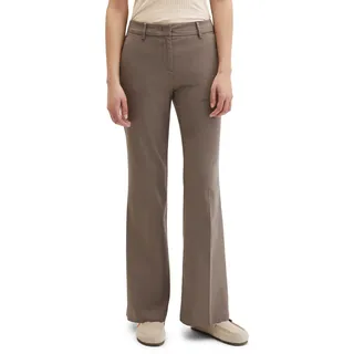 Marc O'Polo MARTHE Flared Hosen Braun 38