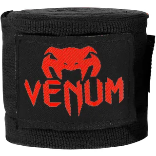 Venum Venum, Kontact Boxbandagen, Herren, 4m, Schwarz/Rot