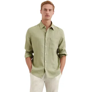 Marc O'Polo Herren, M23742842318 Hemd, 443, XL, EU