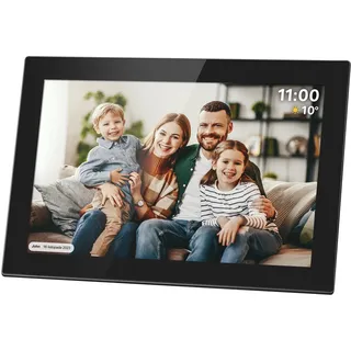 Krüger&Matz Digitales Bilderrahmen Kruger&Matz KM1100 FRAMEO Wi-Fi 10,1" hochwertiges Panel