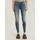 für Damen D05281-8968-9114 blau 23/28 Lässig Baumwolle Denim