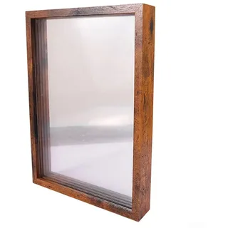 Craft Lasting Family Memories with DIY Handprint Photo Frame Kit Featuring Four Layer Structure and Wood Material (Wood)