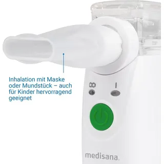 Medisana IN 525 tragbarer Inhalator IN525 Mini