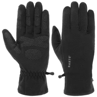 Barts Unisex Fleece Glove Handschuhe, Schwarz (BLACK 0001), Medium