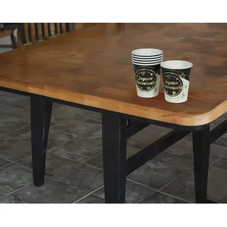 FIESTAS GUIRCA | 6 Partybecher (240 ml) – Tischdekoration für Halloween, Sommer- und Themenpartys – Ideal für Veranstaltungen und Feiern – Verschiedene Designs und Farben