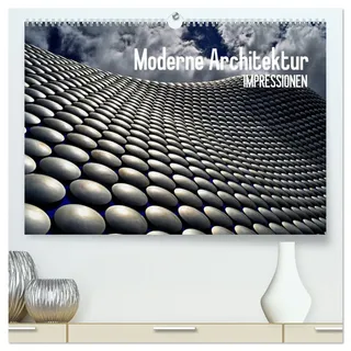 Moderne Architektur. Impressionen (hochwertiger Premium Wandkalender 2026 DIN A2 quer), Kunstdruck in Hochglanz: Die architektonischen Ausdrucksformen und Möglichkeiten unserer Zeit (CALVENDO Orte)