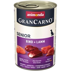 Bild von GranCarno Senior Rind & Lamm 6 x 400 g