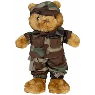 Mil-Tec Teddybär-Anzug-16428020 Teddybär-Anzug Tarn Einheitsgröße