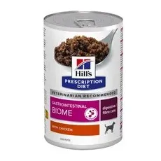 12x370g Pui Gastrointestinal Biome Hill's Prescription Diet Hrană umedă câini