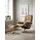 Relaxsessel Mayfair Leder 83 x 102 x 74 cm Braun mit Schlaffunktion