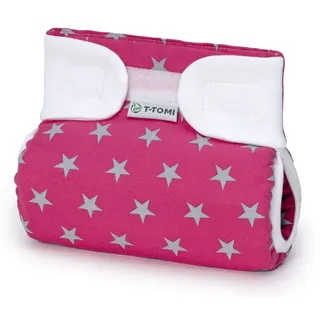 T-Tomi Orthopädisches Spreizhöschen für breites Wickeln 1 St pink